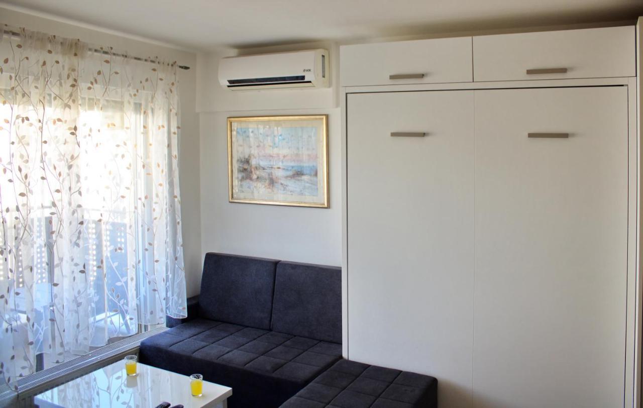 Studio Apartman Miljacka 13 SJJ Buitenkant foto